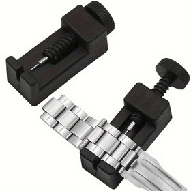 Resim 1/2/5 adet Mini Saat Tamir Araçları, Saat Kayışı Ayarlayıcı, - Kompakt, Güç Gerektirmez, Çelik Bant Sökme ve Ayar için Uygun, Ev Kullanımı/Tüm Saat Modelleri/Saat Sahipleri için Uygun 