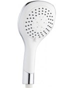 Resim Duş Başlığı Renkli Beyaz 