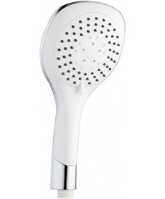 Resim Duş Başlığı Renkli Beyaz 