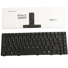 Resim Asus F80 Uyumlu Klavye 