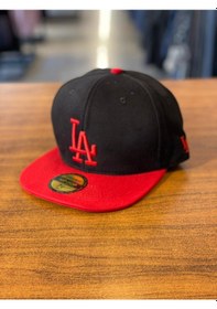 Resim La Lakers Nakışlı Hiphop Snapback Rapper Basket Cap Şapka 
