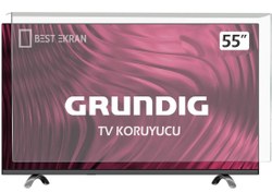 Resim GRUNDIG 55VLX8650BP TV EKRAN KORUYUCU - Grundig 55\ inç 139 Ekran Koruyucu 