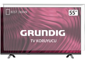 Resim GRUNDIG 55VLX8650BP TV EKRAN KORUYUCU - Grundig 55\ inç 139 Ekran Koruyucu 