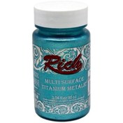 Resim Skygo Rich Multi Surface Titanium 2574 Şeker Mavi Metalik 90 cc 