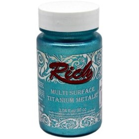 Resim Skygo Rich Multi Surface Titanium 2574 Şeker Mavi Metalik 90 cc 