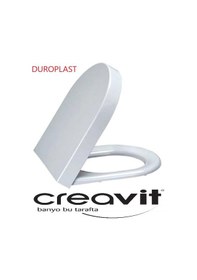 Resim Nkp Gömme Rezervuar + Ara Kesme + Tp325 Creavit Asma Klozet + His 