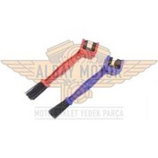 Resim Motosiklet Zincir Temizleme Fırçası Kırmızı 