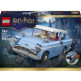 Resim LEGO® Harry Potter™ Sihirli Uçan Ford Anglia™ 76470 - 14 Yaş ve Üzeri için Figür İçeren Yaratıcı Oyuncak Yapım Seti (868 Sayfa) 