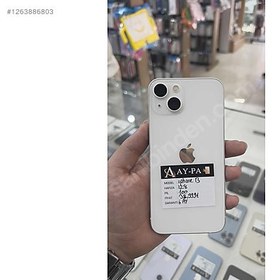 Resim Apple iPhone 13 İkinci El TR | 128 GB | Beyaz 