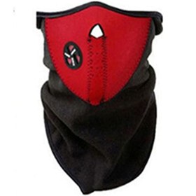 Resim Uıowoo Rüzgar Geçirmez Spor Yüz Maskesi-bisklet, Motosiklet, Kayak, Outdoor "-nefes Alabir, Toz Ve Uv Korumacı-çok Amaçlı Boyluk & Balakava Kırmızı 