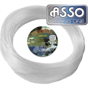 Resim Asso Universal 100Mt Poşet Misina 
