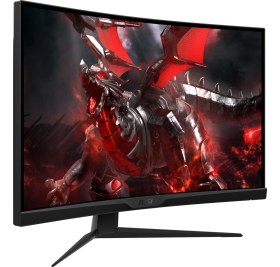 Resim MSI 27" G272C 1920x1080 (FHD) CURVE 1000R VA 170HZ 1MS FREESYNC PREMIUM GAMING MONITOR 