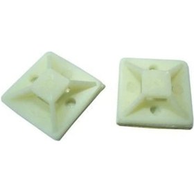 Resim Marketcik 20X20 Yapışkanlı Kroşe Klips 100 Adet, 2 Cm X 2 Cm (231511341) 