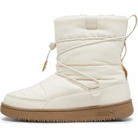Resim Puma Snowbae Wns Bej Kadın Outdoor Bot Bej 
