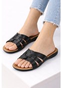 Resim Polex 5304-c Yazlık Kadın Gündelik Terlik Sokak Ev Terliği Siyah 