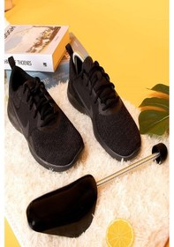 Resim 1 Çift Ayakkabı Kalıbı Şekil Koruyucu Deforme Önleyici Ayakkabı Kalıbı 38-44 Numara Uyumlu Siyah 