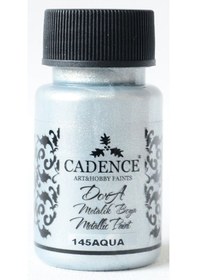 Resim Cadence Dora Metalik Boya 50Ml - 145 Aqua 