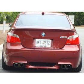 Resim 3mgarage Bmw E60 Bmw E60 Arka Bagaj Kare Plakalık 