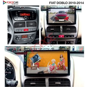 Resim FİAT DOBLO 2010_2014 Newfron 4 Gb Ram 32 Gb Kablosuz Carplay 