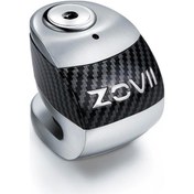 Resim Zoovıı Zs6 6mm Alarmlı Disk Kilit Carbon Gri 