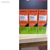 Resim Gigabyte Rtx 4070 12 Gb Sıfır Kapalı Kutu 