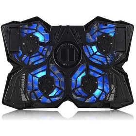 Resim Dexim DNA001 Ledli 4 Fanlı 10" - 18" Notebook Soğutucu Stand 