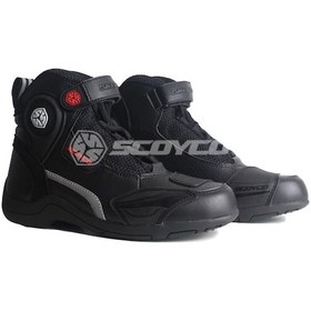 Resim Scoyco Mt-015 Yazlık Kısa Motosiklet Botu 