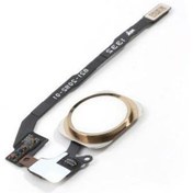 Resim iPhone 5s Home Tuş Bordu Film Touch ID - Gold Nokta Teknik