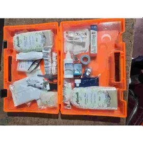 Resim Auto Tsıy070 - Pls. İşyeri İlkyardım Seti Eko Duvara Monte Edile 