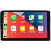 Resim cartech CRT 464 Serisi Renault Master 2019-2022 4-64GB QLED Ekran Android Multimedya Teyp 