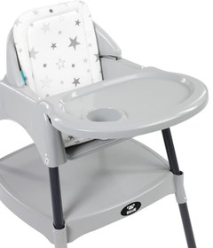 Resim Kujju Eko Mama Sandalyesi Minderi - Mavi - Mavi / Standart 