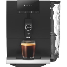 Resim Jura ENA 4 Tam Otomatik Kahve Makinesi Full Metropolitan Black 