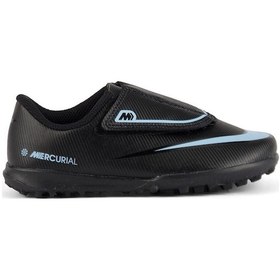 Resim Nike Jr Vapor 16 Club Tf Ps Çocuk Halısaha Ayakkabısı - Fq8291-11144 Black 