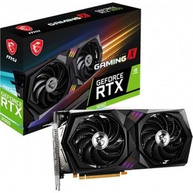 Resim Msi VGA GeForce RTX 3060 Gaming X OC 12GB 192Bit GDDR6 PCI-Express x16 Ekran Kartı RTX3060 