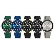 Resim Novahub Curren Takvim Silikon Kayış Günlük Erkek İzle Beyaz Mavi Çok Renkli Tasarım Çok Renkli 