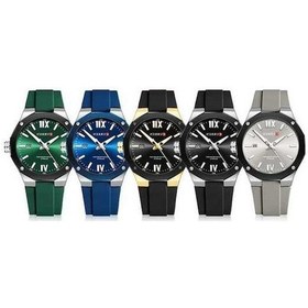 Resim Novahub Curren Takvim Silikon Kayış Günlük Erkek İzle Beyaz Mavi Çok Renkli Tasarım Çok Renkli 