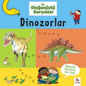 Resim İlk Olağanüstü Gerçekler - Dinozorlar 