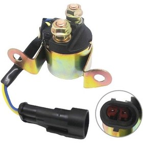 Resim Sones Polaris Sportsman 500 Ranger/rzr 800 İçin 2 Adet Elektrik Marş Rölesi Solenoidi 4012001 