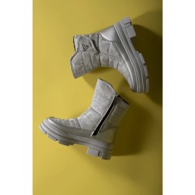 Resim Riccon Gümüş Kadın Kar Botu 0012820 