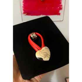 Resim Alışveriş Bekçisi Çelik Tukan Kuşu Sembollü Kırmızı Kordonlu Anahtarlık 