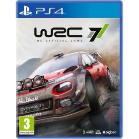 Resim Big Ben WRC 7 The Official Game PS4 Oyun 