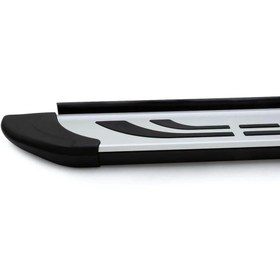 Resim Citroen C3 Aircross Yan Basamak Seti - Gri, Faba | 2017-2023 Arası 