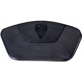 Resim Motosiklet Çantası Sırt Dayama Siyah Renkli 