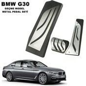 Resim Bmw G30 Pedal Seti Takımı Geçmeli Otomotik 3 Parça 553440077 