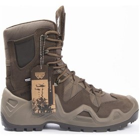 Resim Warboots Nubuk Deri Waterproof-Haki Çok Renkli 