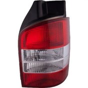 Resim Transporter T5 2004/2014 Model Arası Sağ Arka Stop Kırmızı Beyaz 