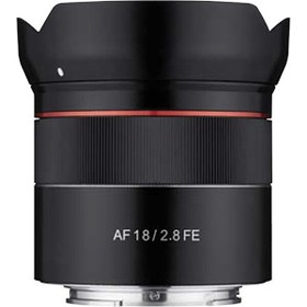 Resim AF 18mm F/2.8 FE Sony E Uyumlu Lens 