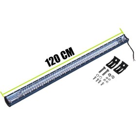 Resim Pars 648w 120cm Combo Delici Yayıcı Led Bar 