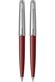 Resim yenibagshop Metropolis 78 Tükenmez Kalemversatil Kalem Takım Bordo 