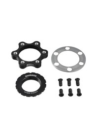 Resim Shimano Rotor Mount Adaptör Sm-rt 6 Bolt Disk Siyah 